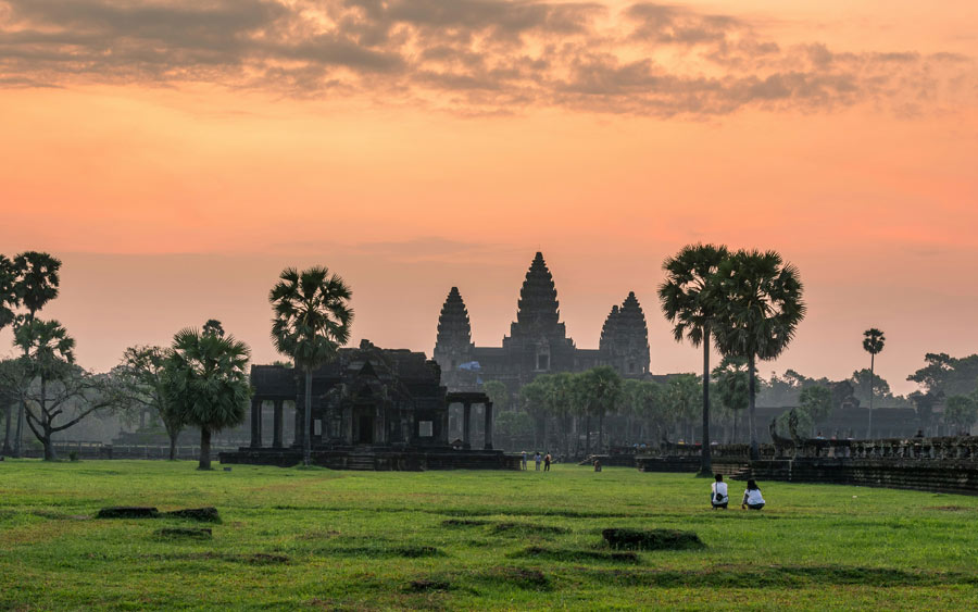 Angkor Wat Sunrise